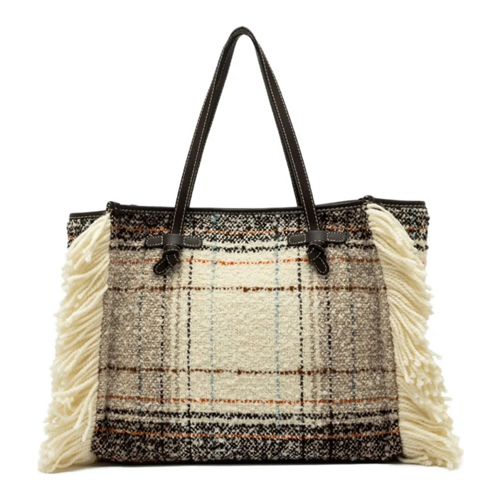 Sac Cabas 'Plaid' pour Femmes