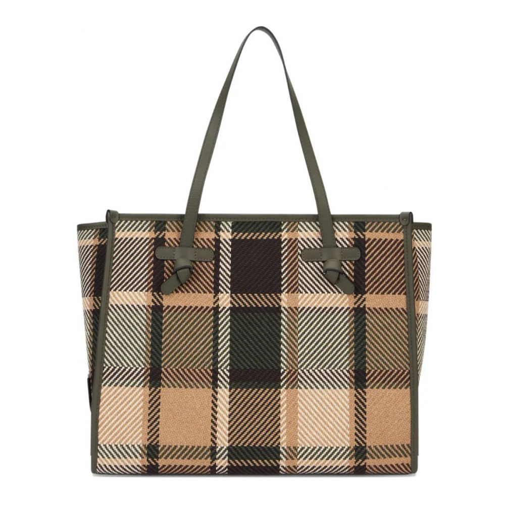 Sac Cabas 'Marcella Tartan-Plaid' pour Femmes