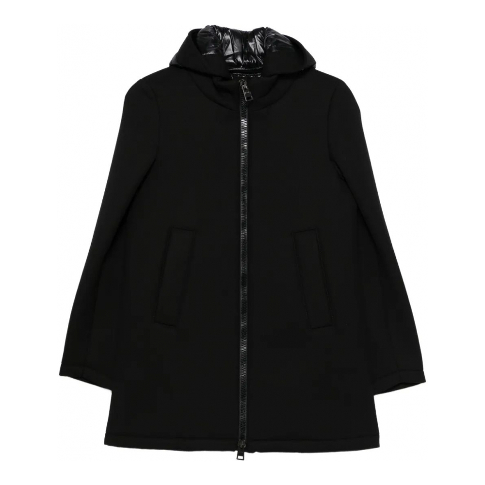 Manteau 'Zip-Up Hooded' pour Femmes
