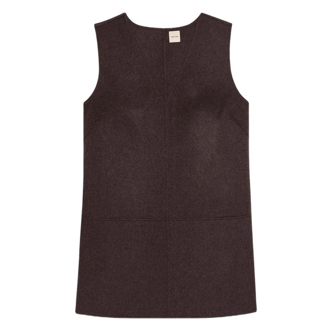 Robe 'V-Neck Panelled' pour Femmes