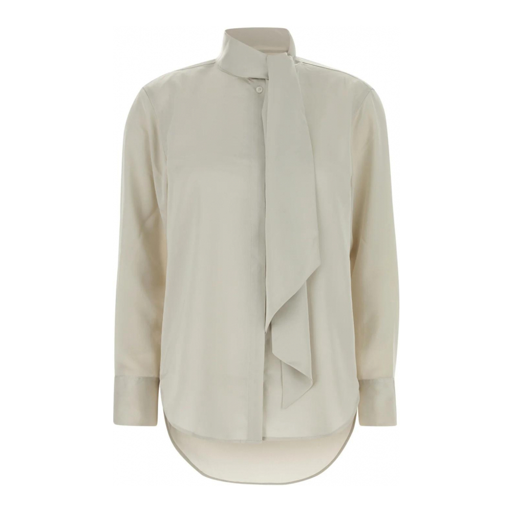 Blouse 'Tie-Neck' pour Femmes