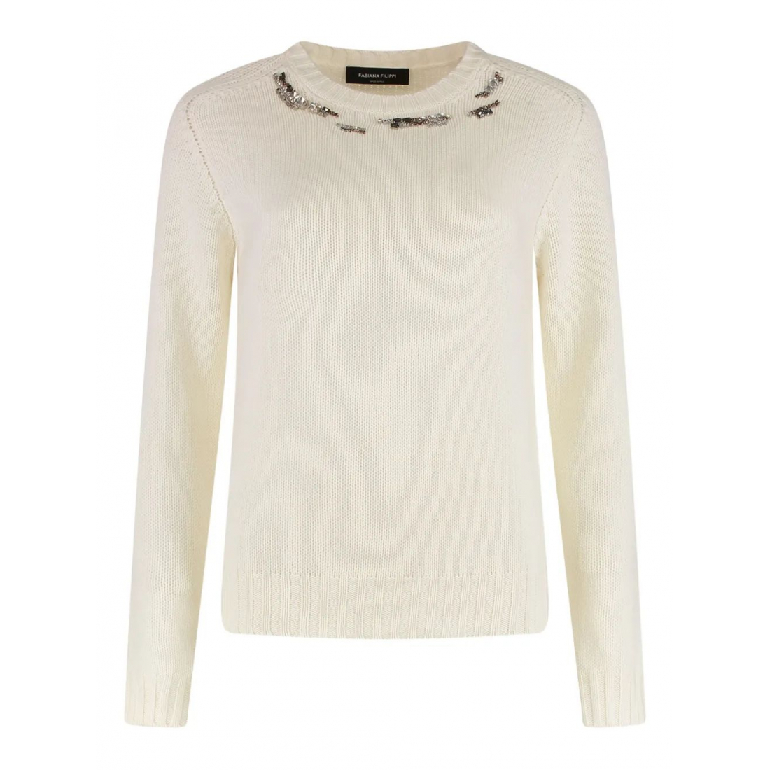 Pull 'Crew-Neck' pour Femmes