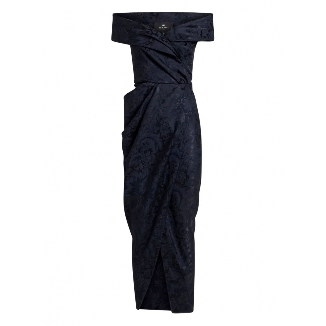 Robe 'Jacquard Off-Shoulder' pour Femmes