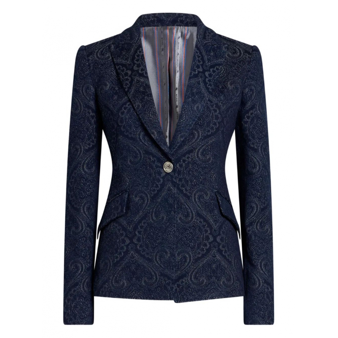 Blazer 'Jacquard Paisley' pour Femmes