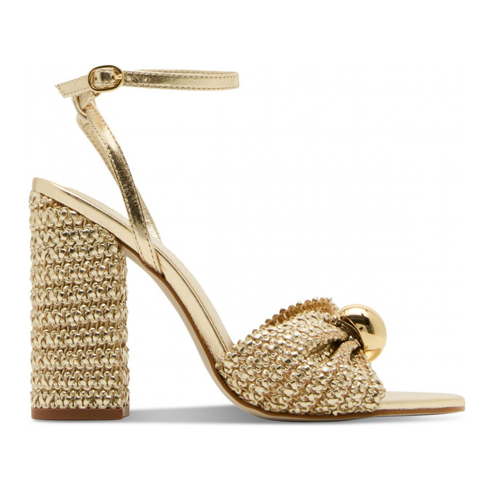 Women's 'Cheyla Knotted Two-Piece Dress' High Heel Sandals