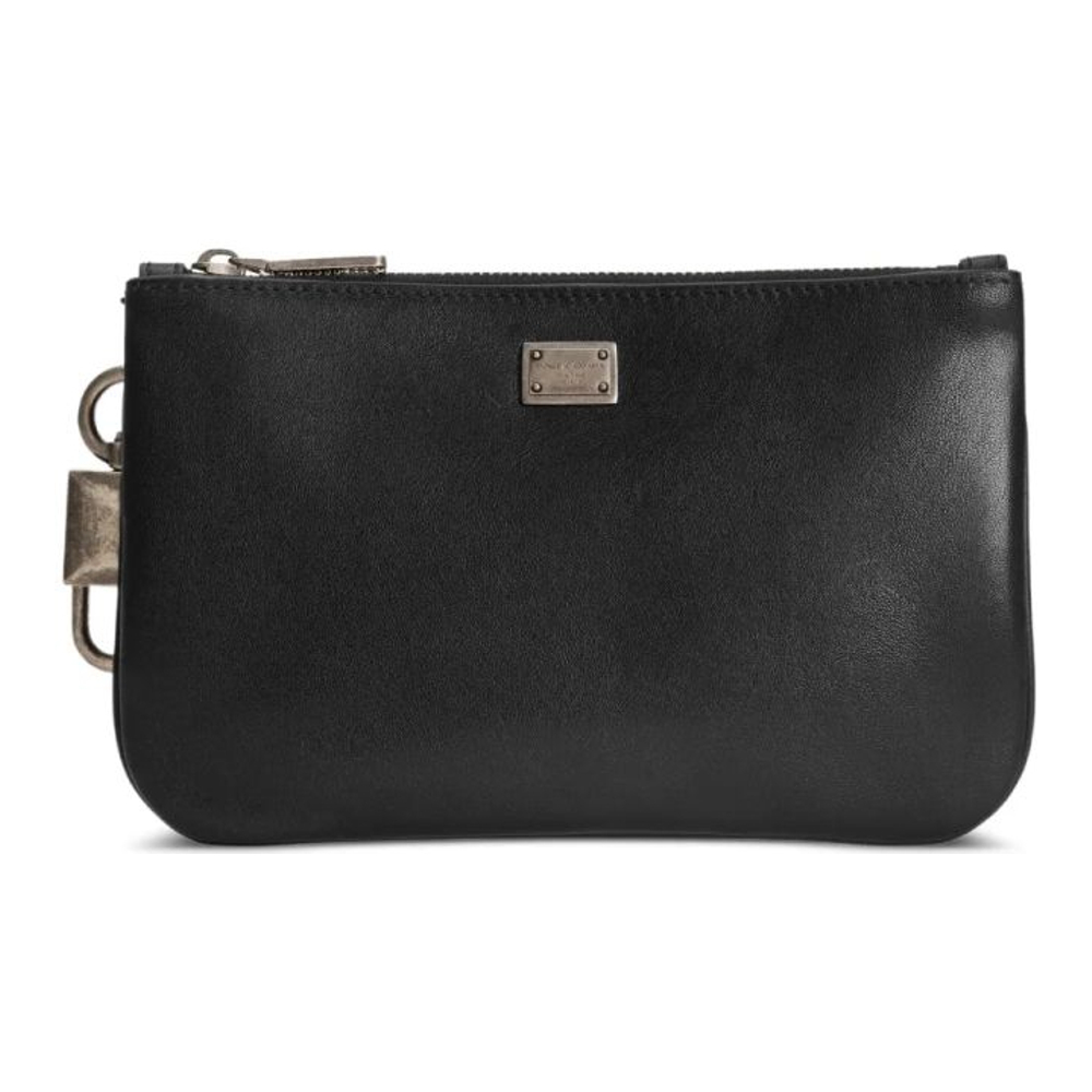 'Padlock-Charm' Portemonnaie für Herren