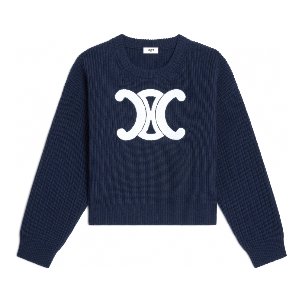 Pull 'Crew Neck' pour Femmes
