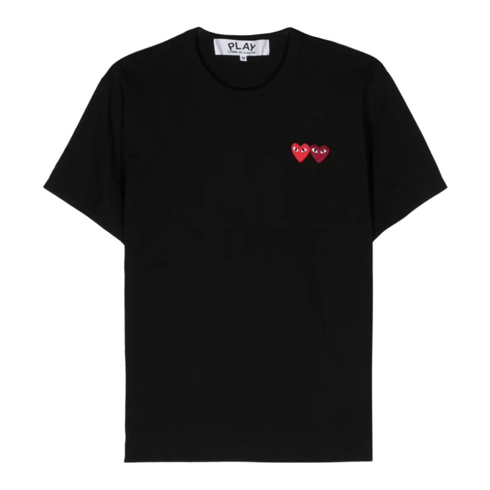 T-shirt 'Heart-Patch' pour Hommes