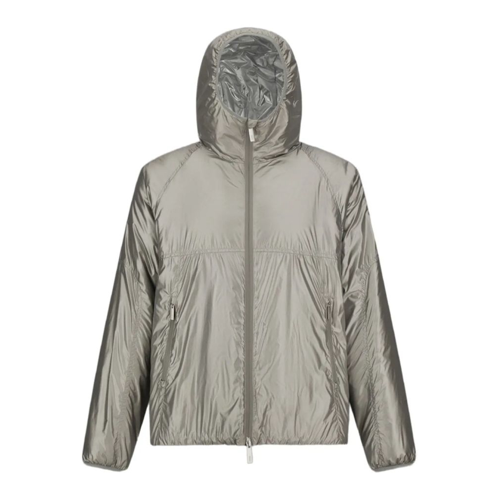 Veste 'Hooded Metallic' pour Hommes