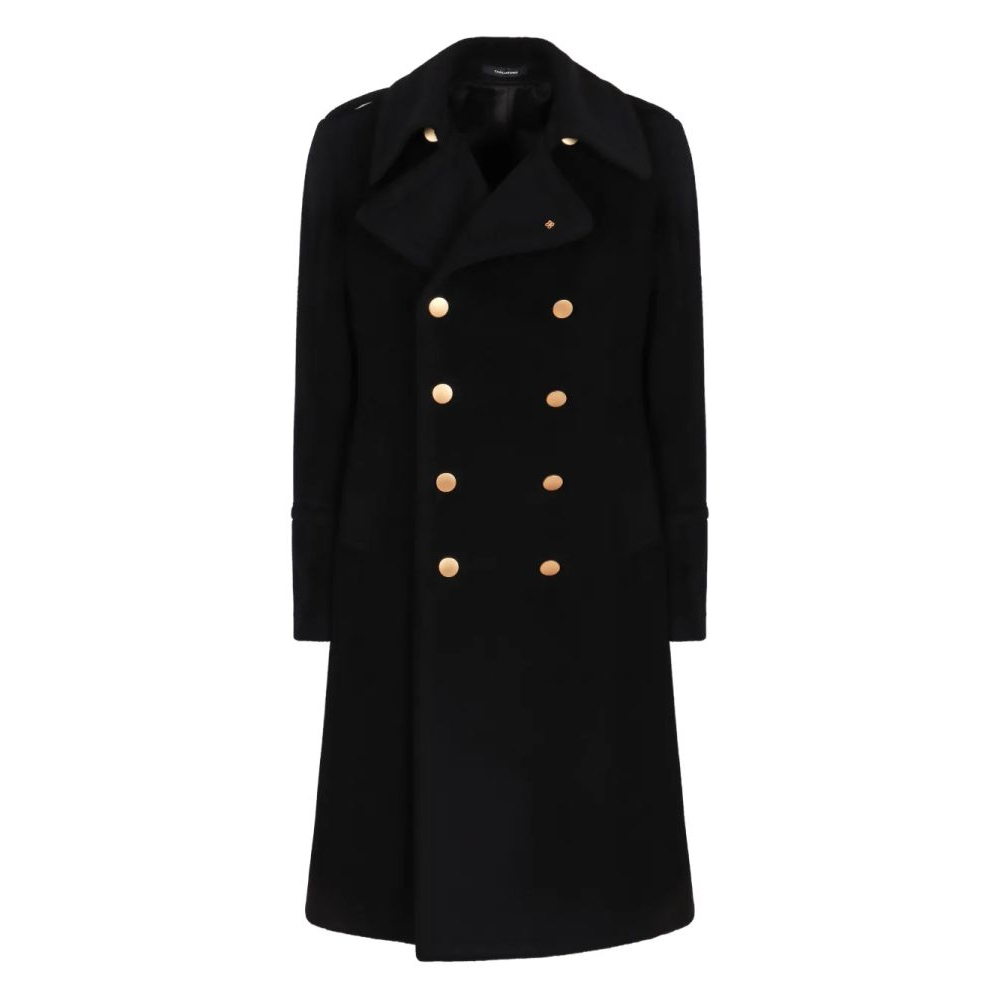 Manteau 'Double-Breasted Metal-Button' pour Hommes