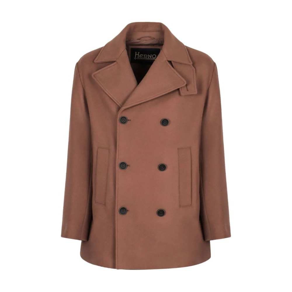 Manteau 'Double-Breasted Classic Collar' pour Hommes