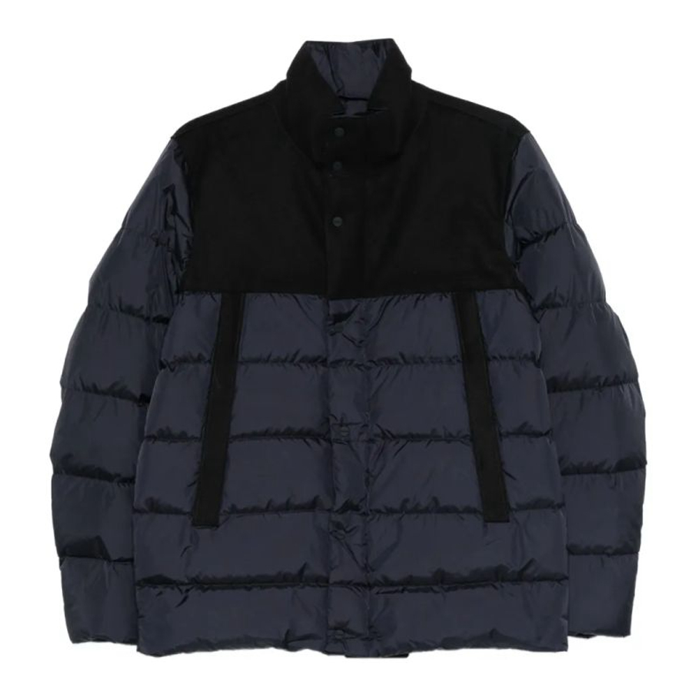 Doudoune 'Panelled Quilted' pour Hommes