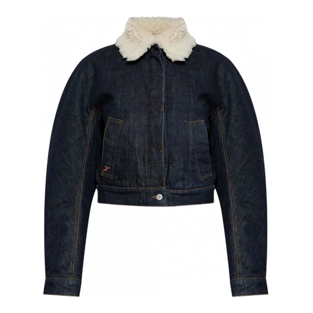 Blouson bomber 'Ovalo De Nîmes' pour Femmes