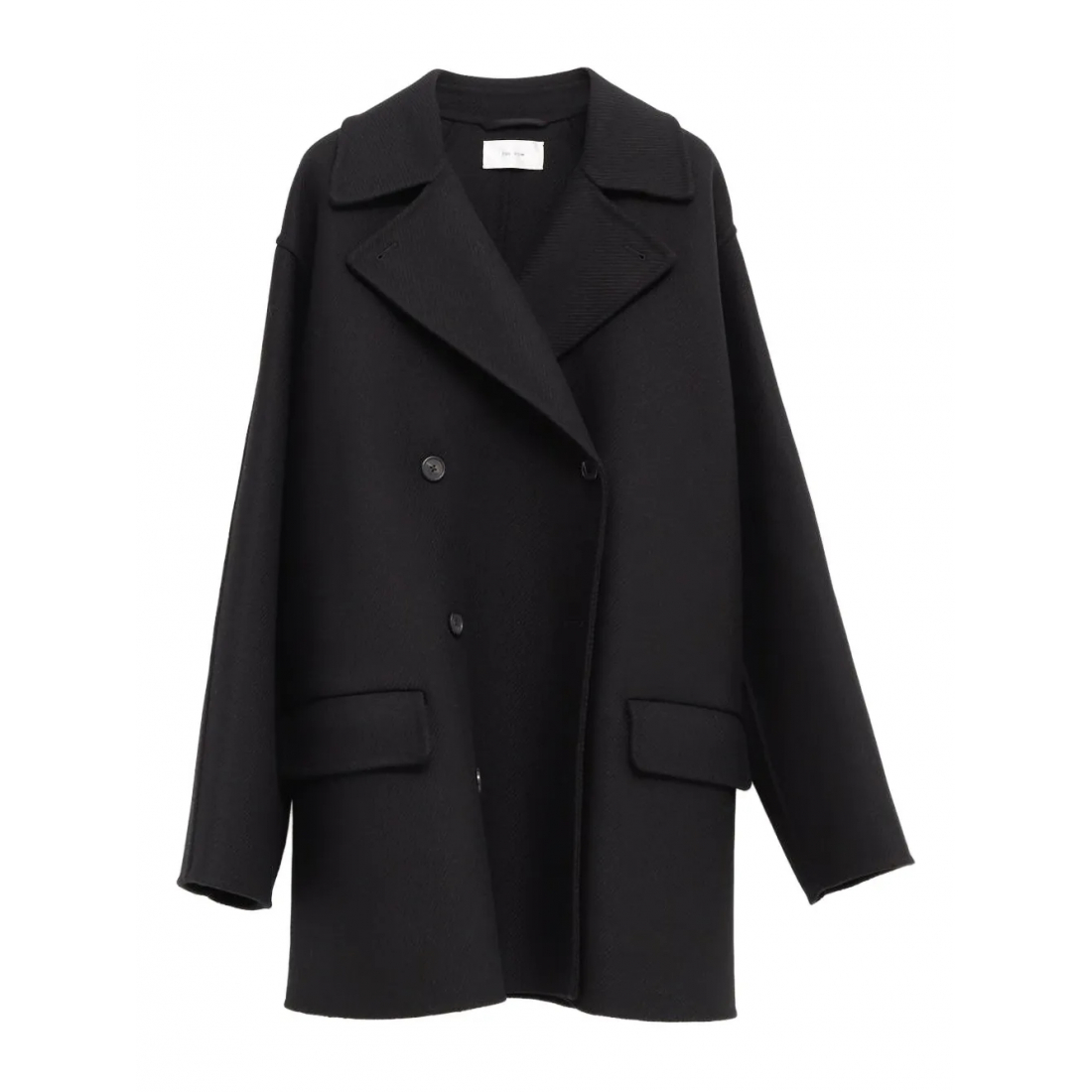 Manteau 'Double-Breasted Pocket' pour Femmes