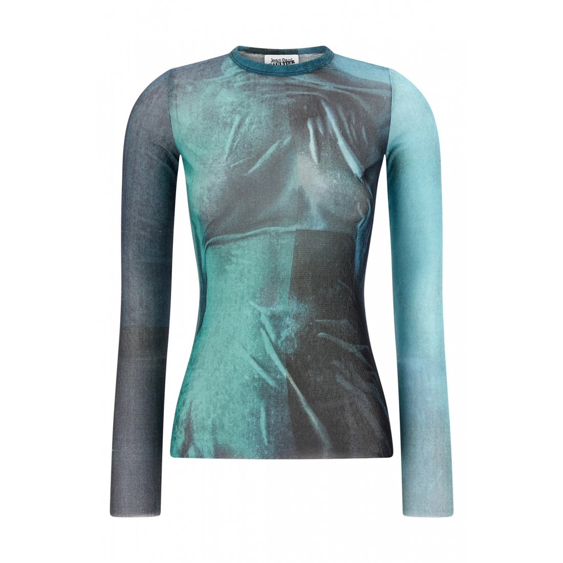 Top à manches longues 'Water' pour Femmes