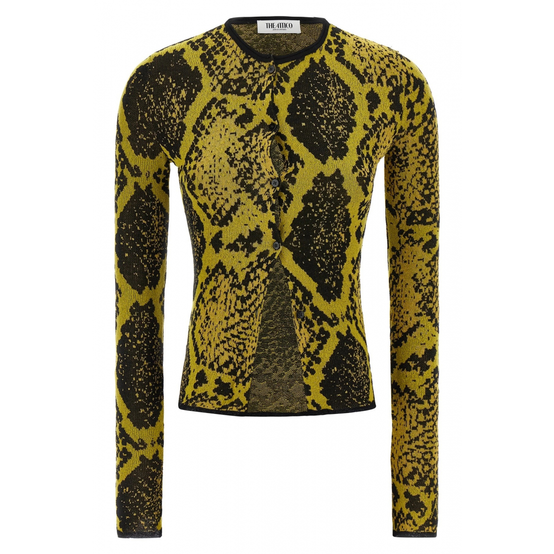 Cardigan 'Python Jacquard' pour Femmes