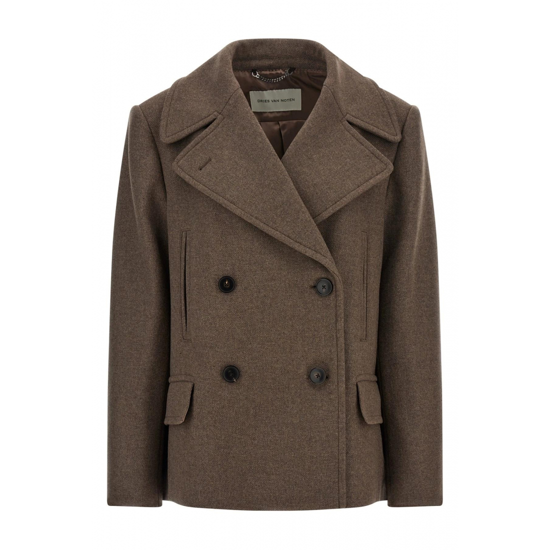 Women's 'Vafel' Peacoat