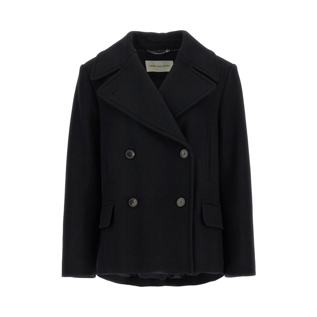 Women's 'Vafel' Peacoat