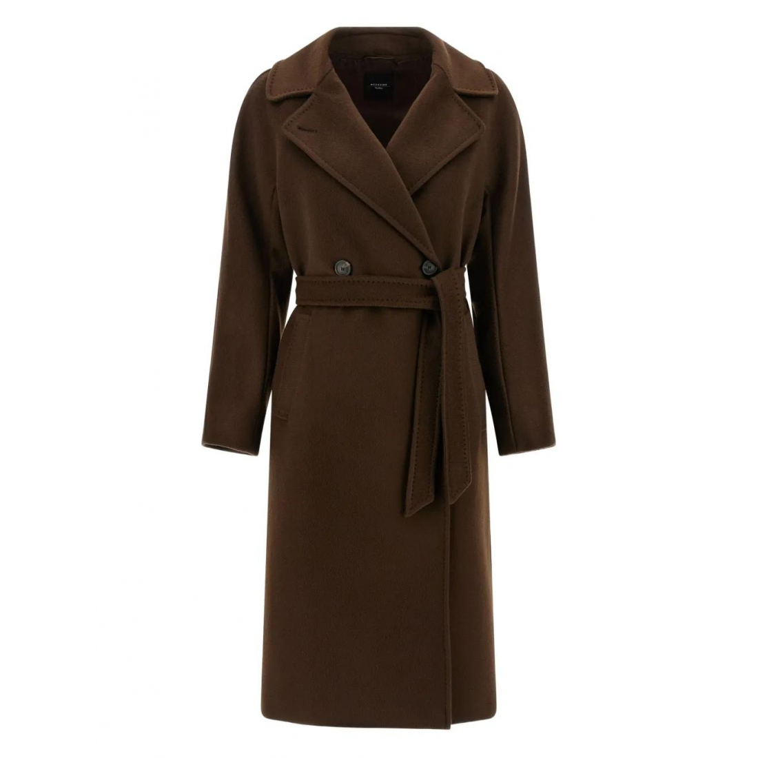 Manteau à ceinture 'Resina Double-Breasted' pour Femmes