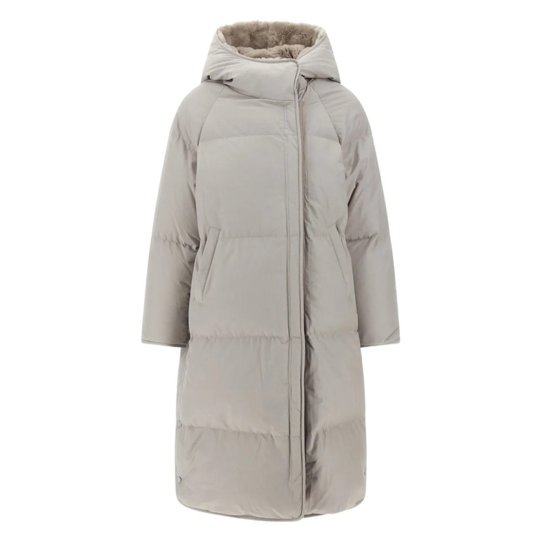 Parka 'Shearling-Insert Padded' pour Femmes