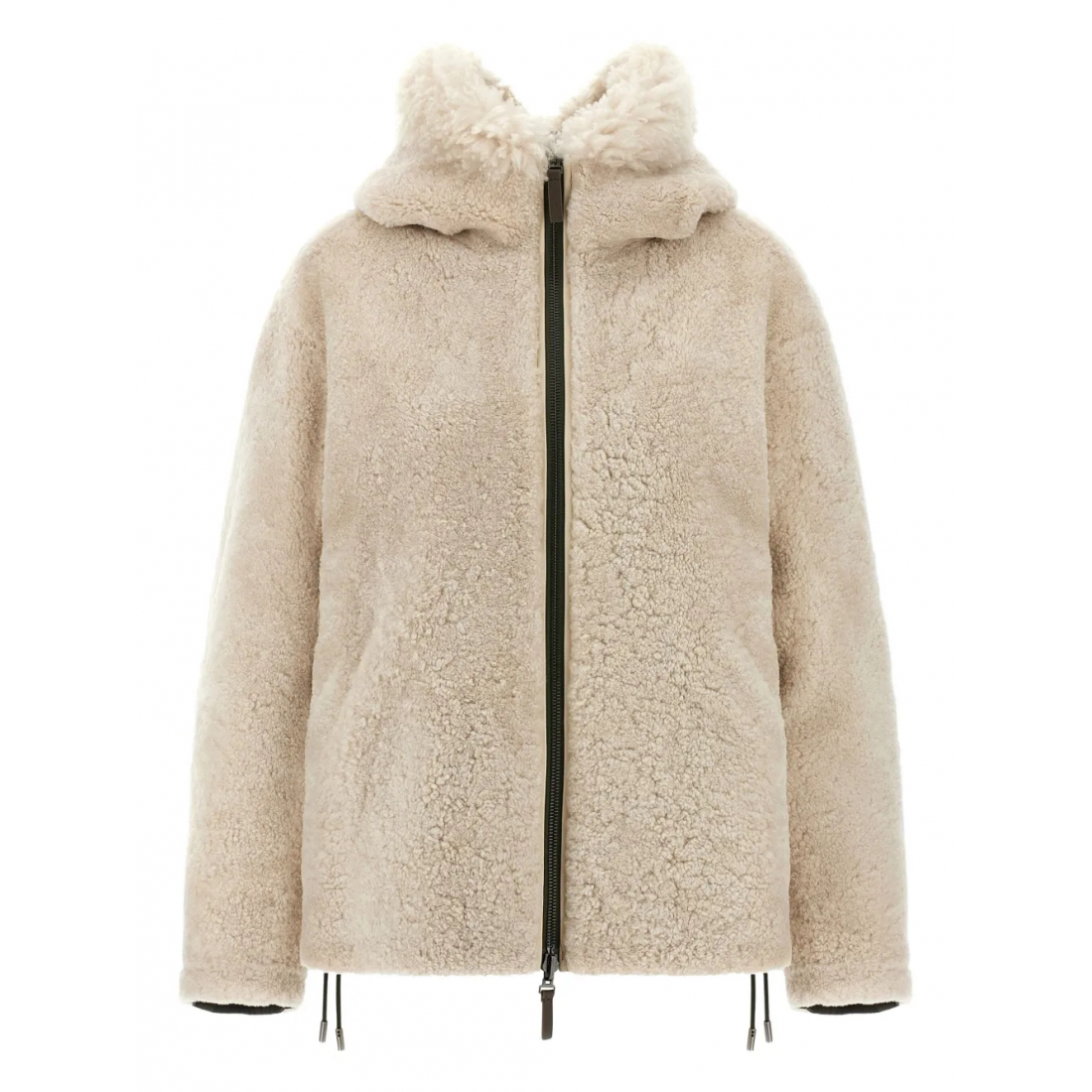 Manteau Teddy 'Reversible Hooded' pour Femmes