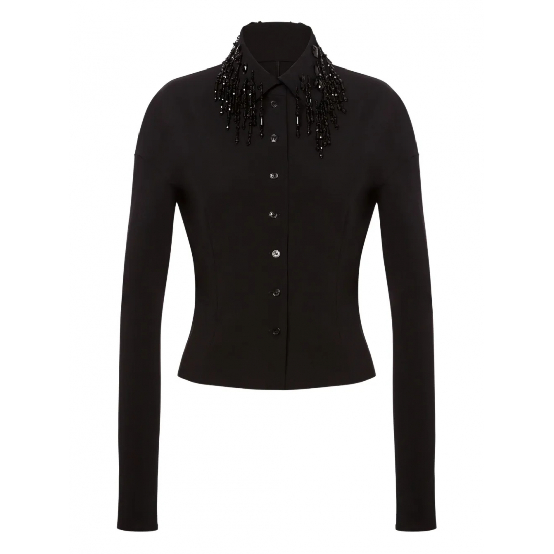 Chemise 'Embellished-Collar' pour Femmes