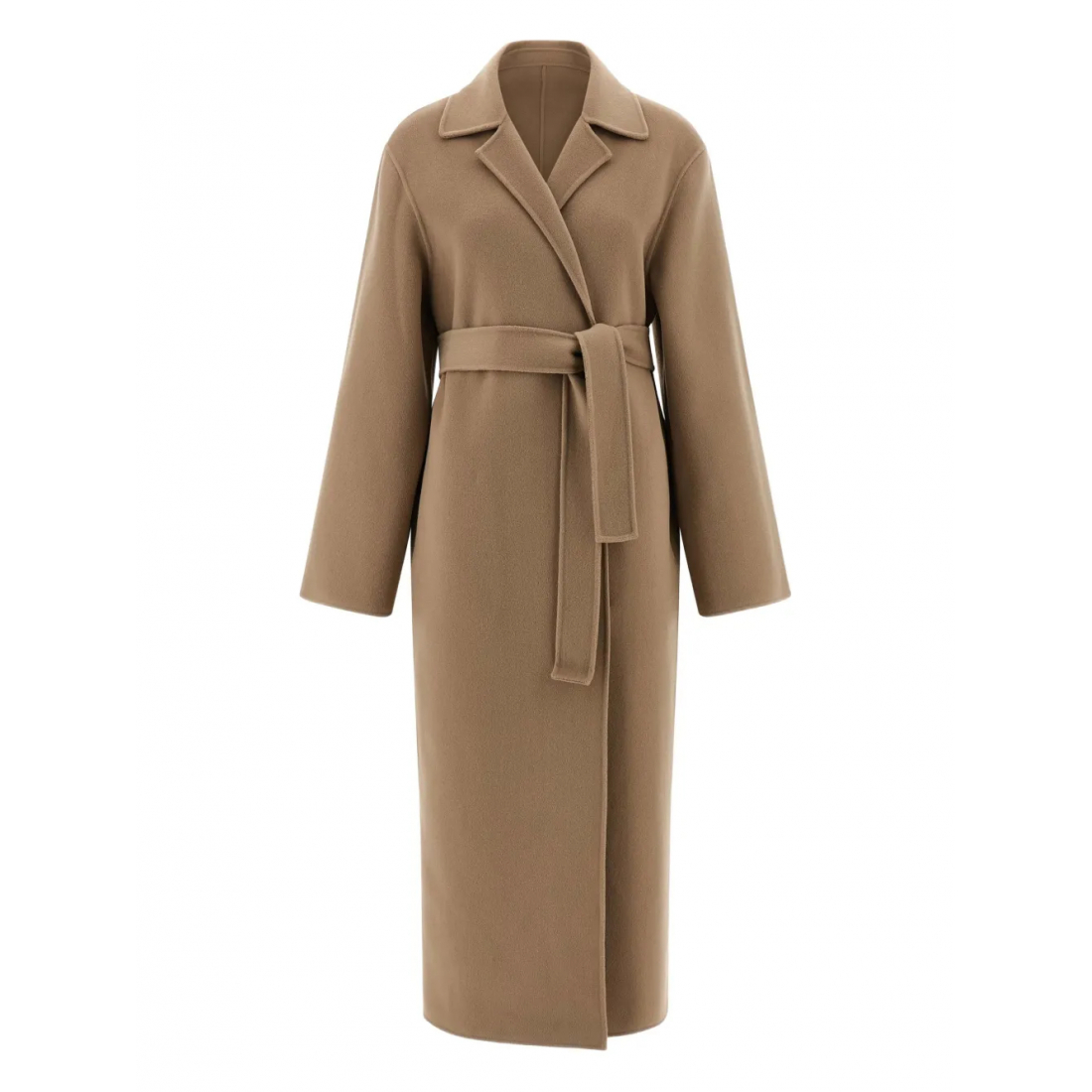 Women's 'Double-Breasted' Belted Coat