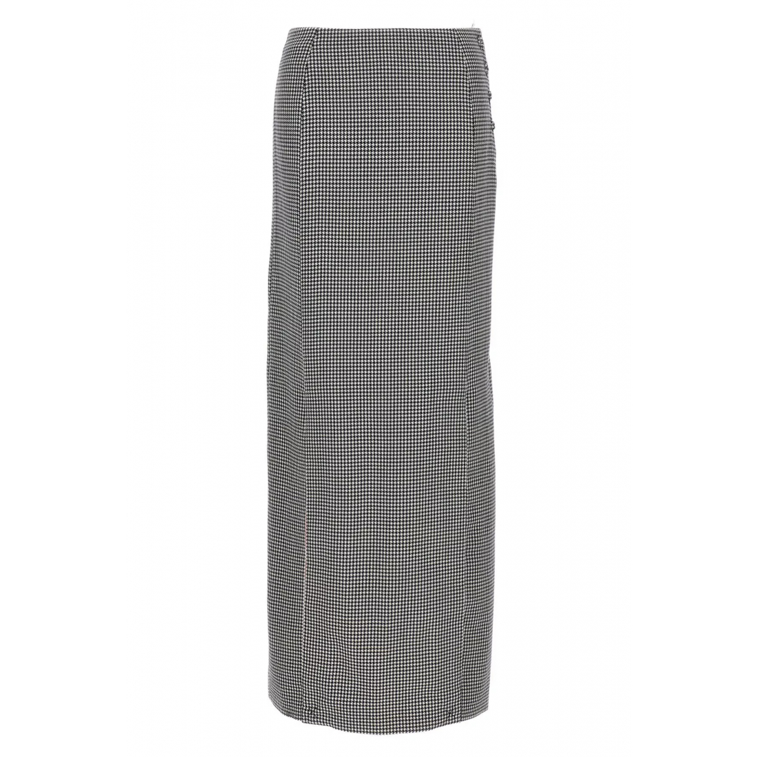 Jupe Maxi 'Pied De Poule' pour Femmes