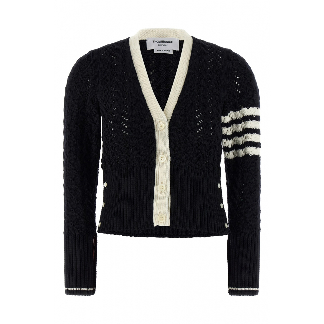 Cardigan 'Cable Pointelle' pour Femmes