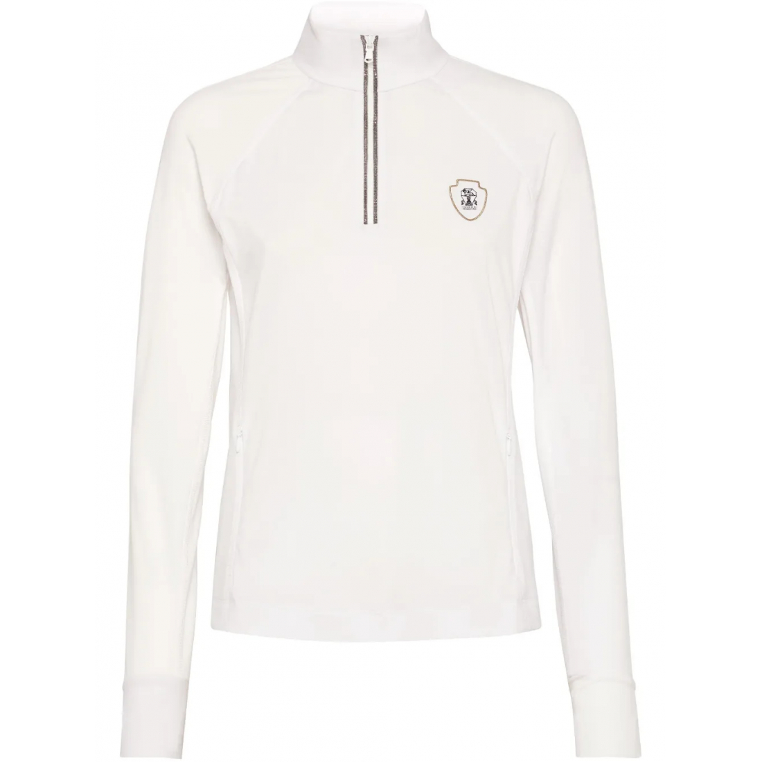 Jersey 'Precious Half Zip' pour Femmes