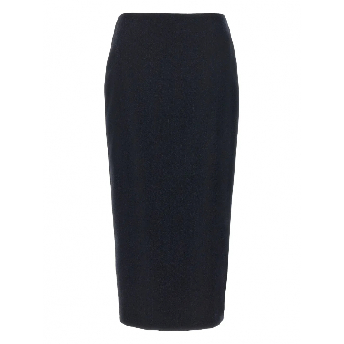 Jupe Midi 'Sussex Longuette Zip' pour Femmes