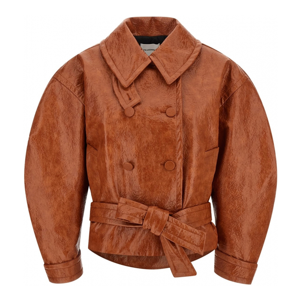 Veste en cuir 'Zarina' pour Femmes