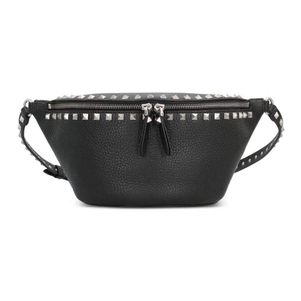 Men's 'Pebbled Stud' Belt Bag