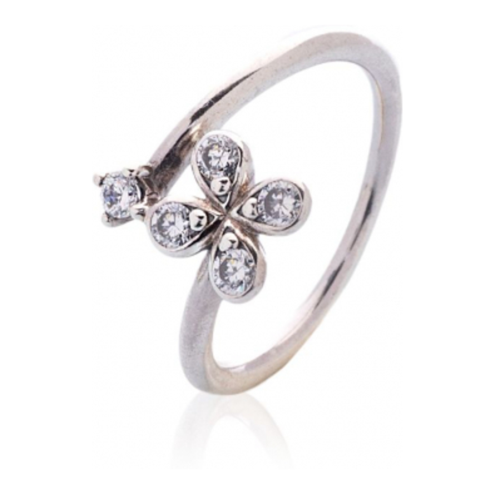 Women's 'Four Petal Flower' Ring