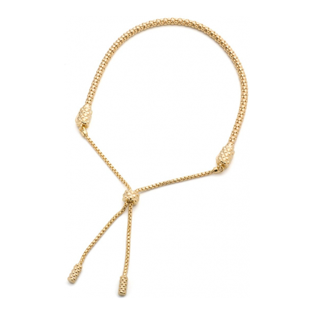 Women's 'Studded Chain Slider' Bracelet