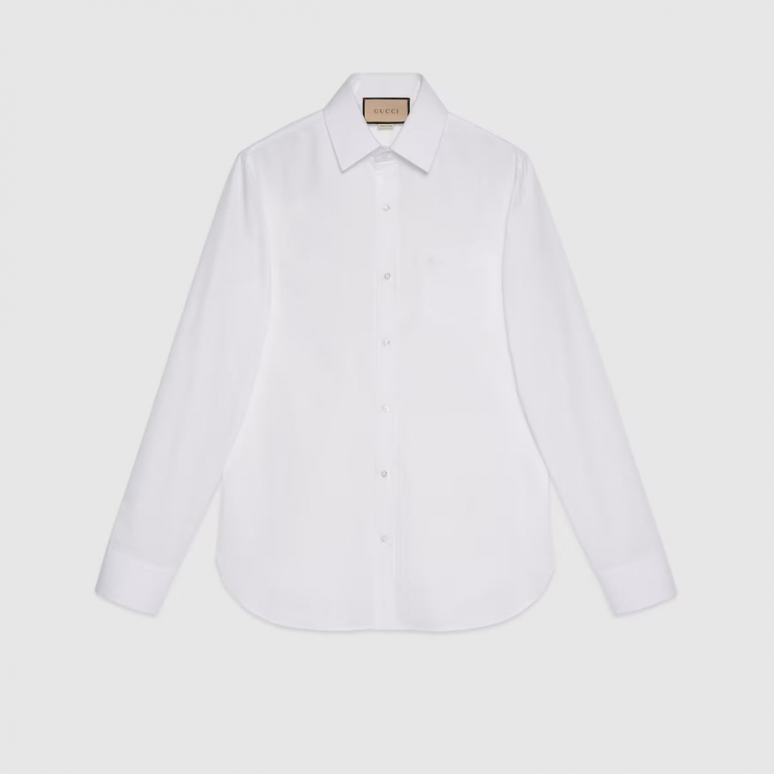 Chemise 'With Double G Embroidery' pour Hommes