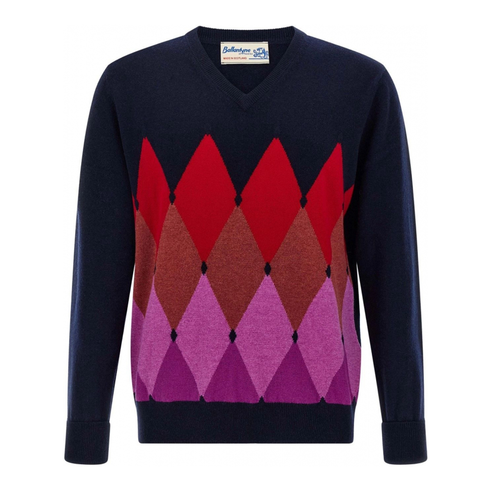 Pull 'Argyle' pour Hommes