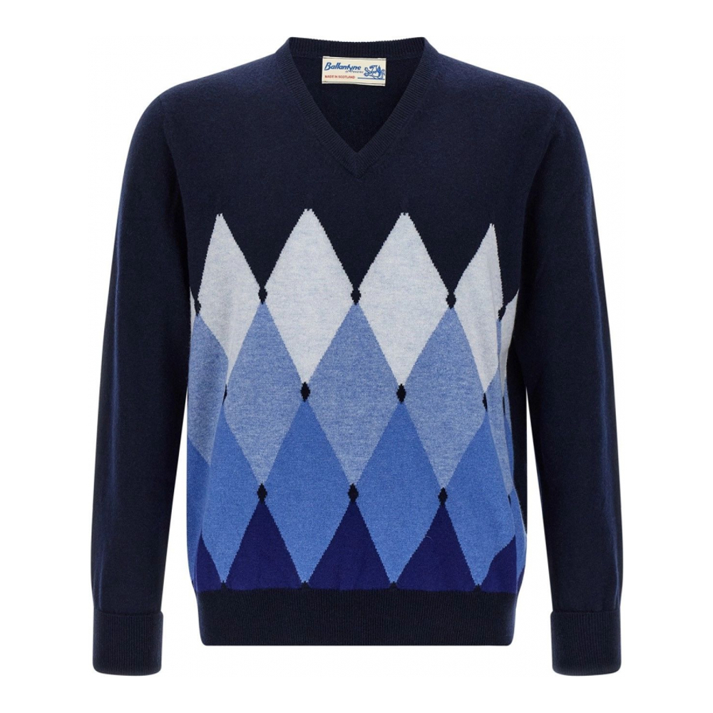 Pull 'Argyle' pour Hommes