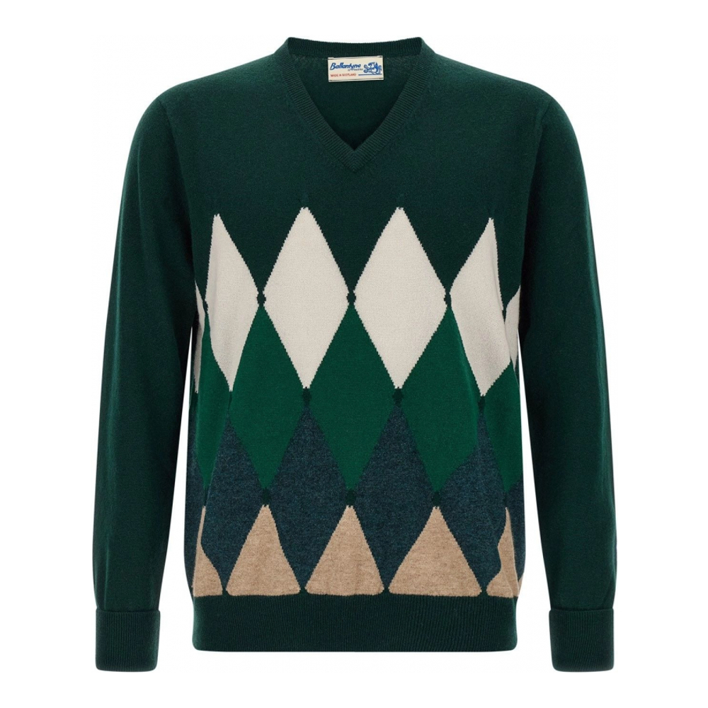 Pull 'Argyle' pour Hommes