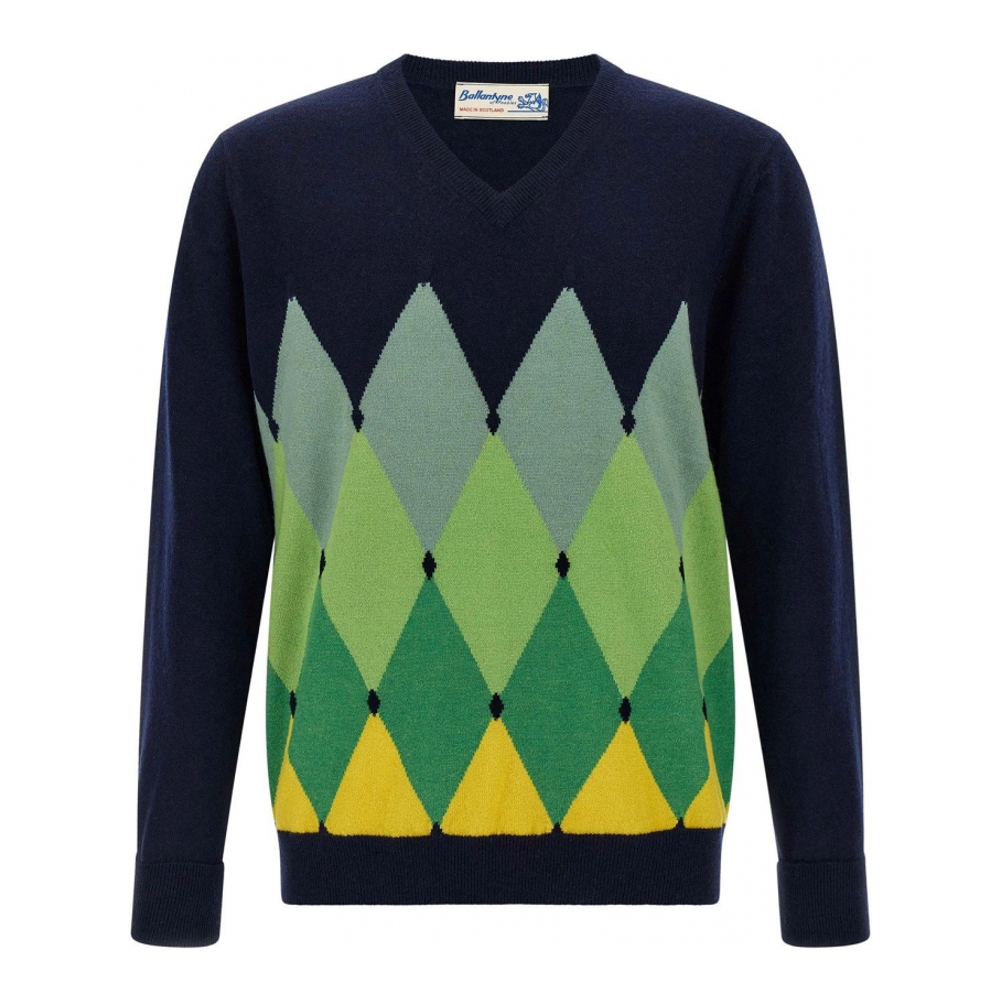 Pull 'Argyle' pour Hommes