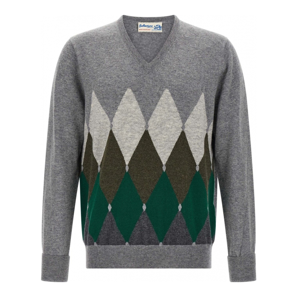 Pull 'Argyle' pour Hommes