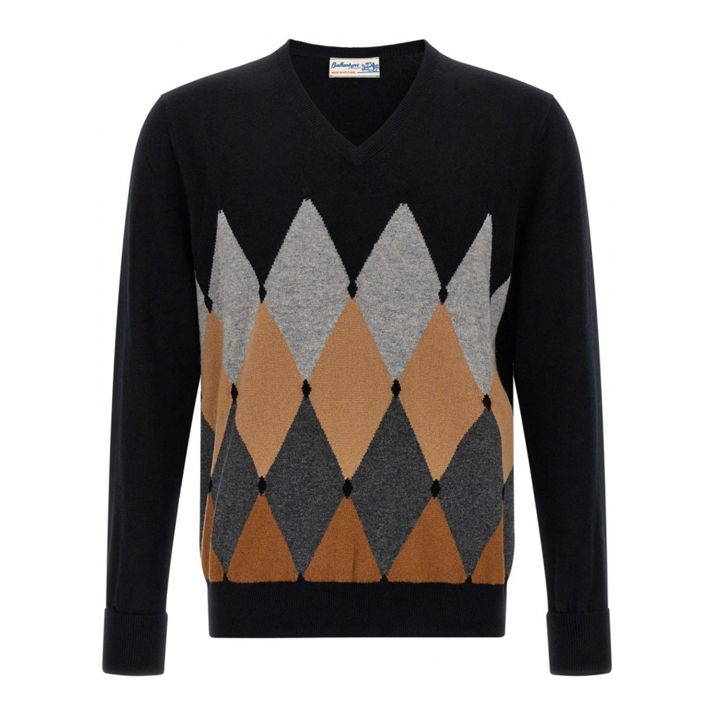 Pull 'Argyle' pour Hommes