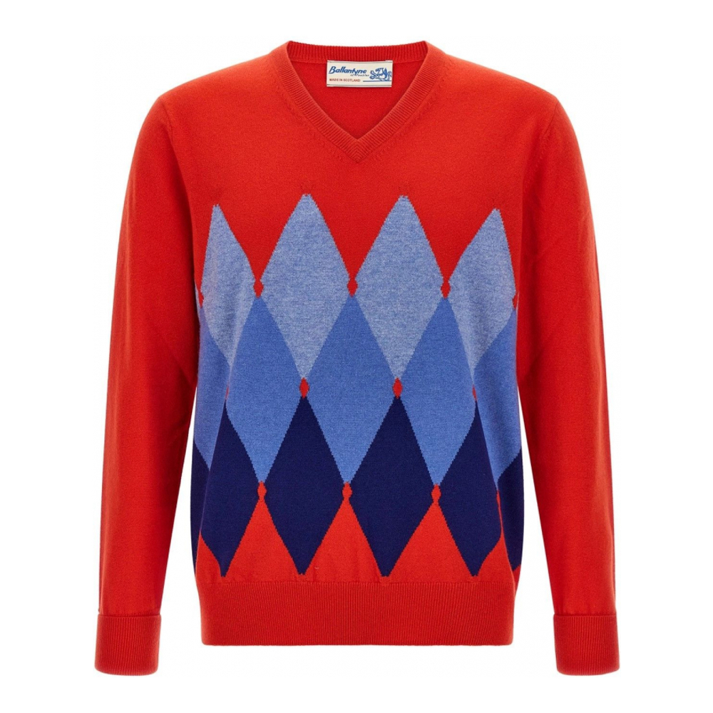 Pull 'Argyle' pour Hommes