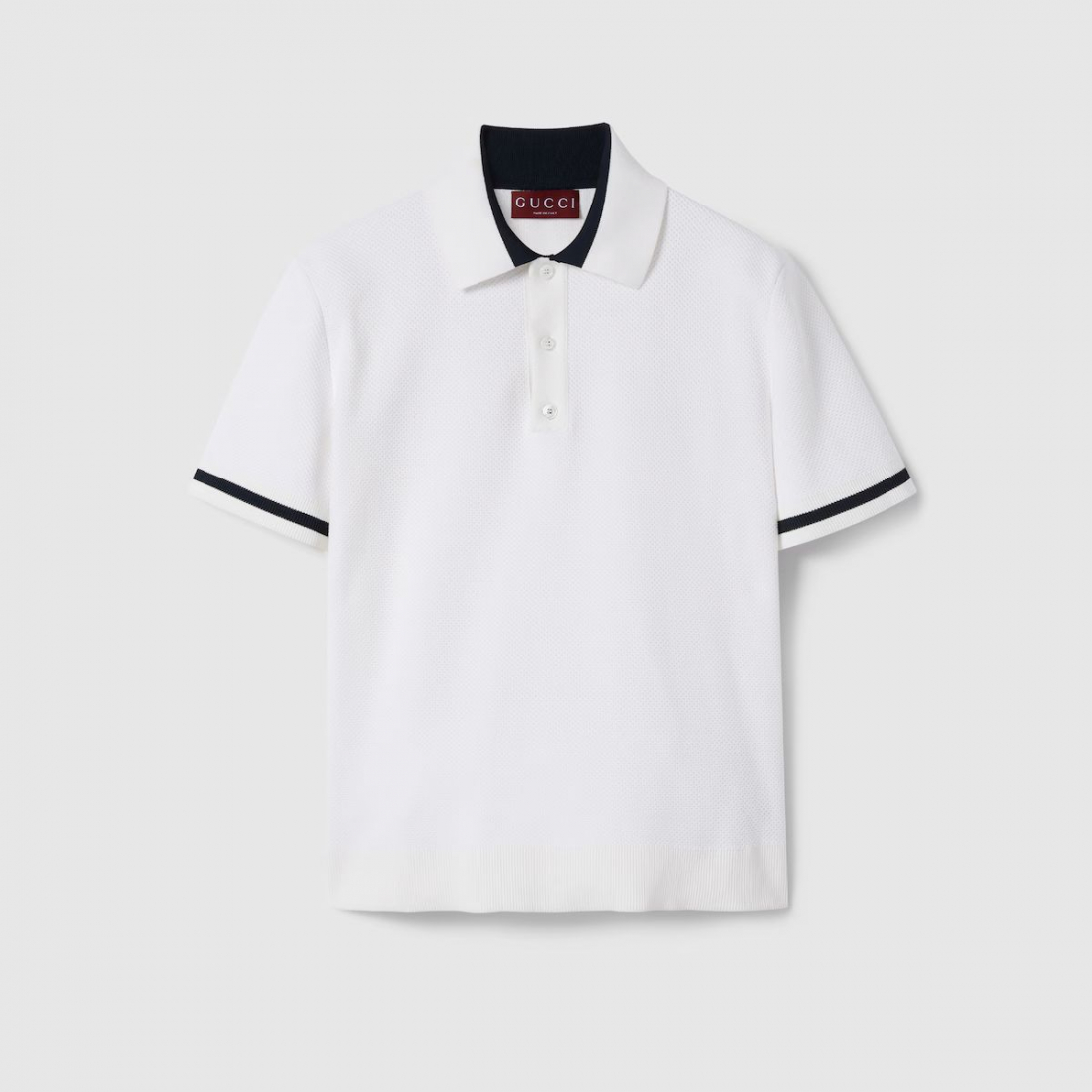 Polo 'With Intarsia' pour Hommes