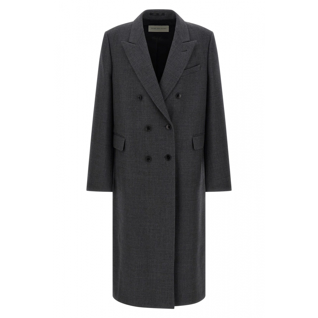 Men's 'Double-Breasted' Overcoat