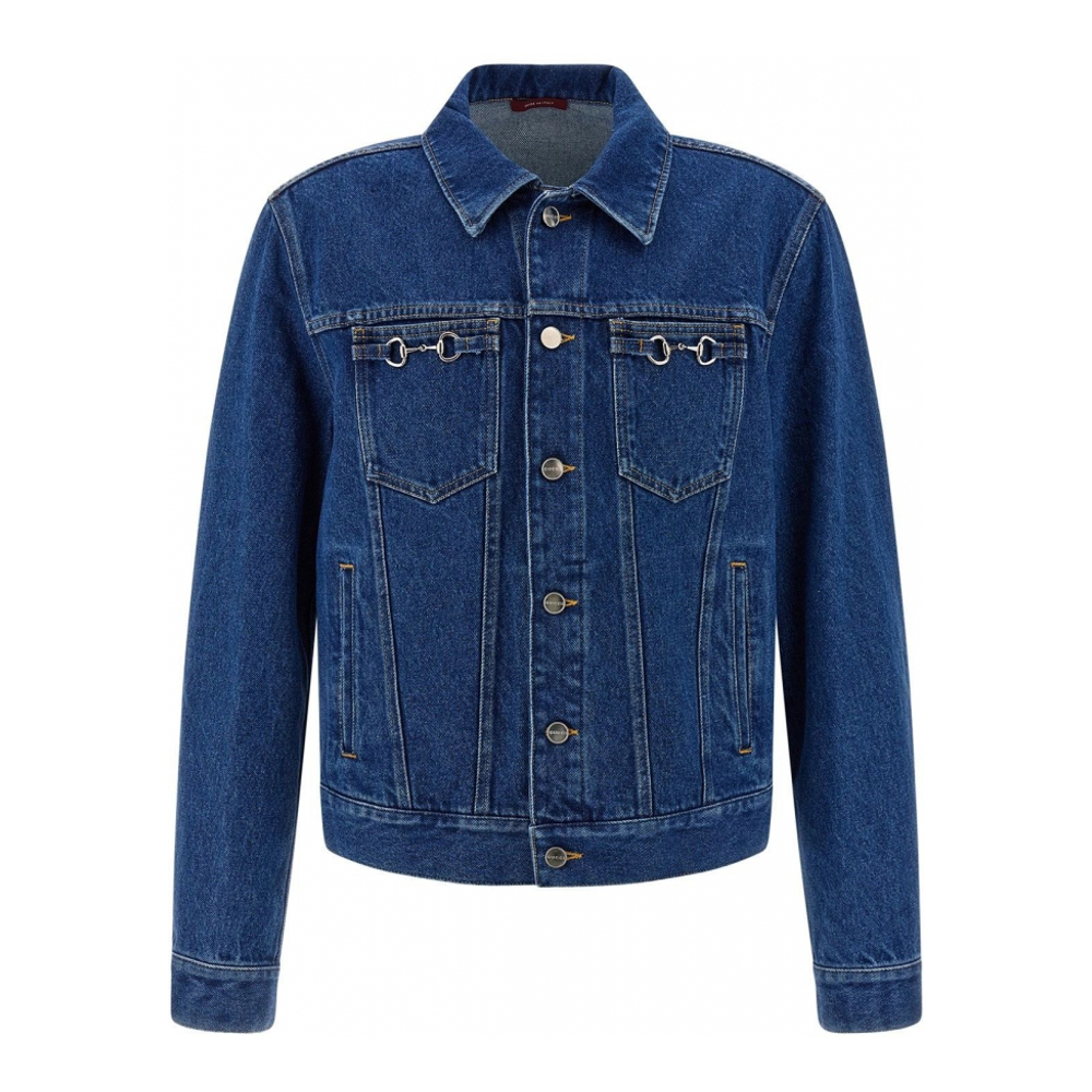Veste en jeans 'Giacca' pour Hommes