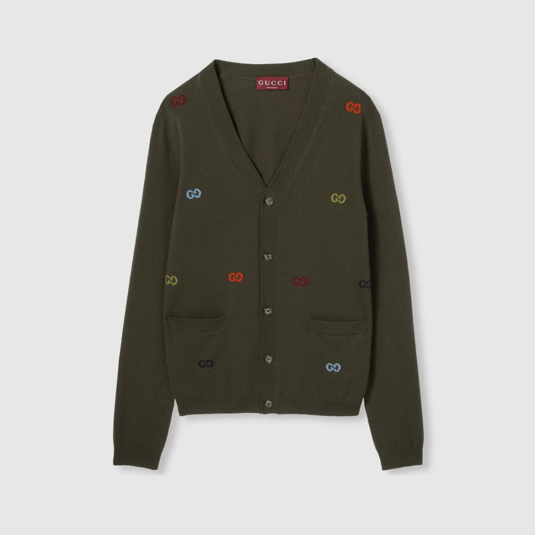 Cardigan 'With Intarsia' pour Hommes