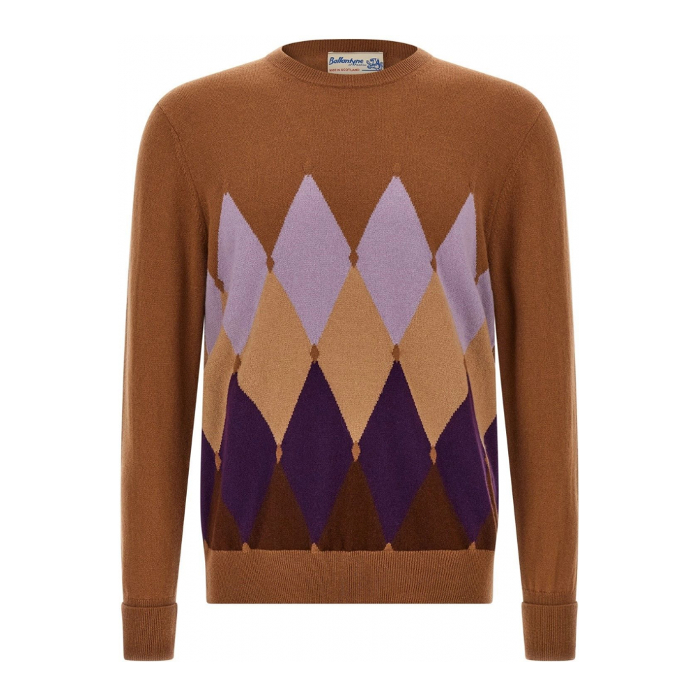 Pull 'Argyle' pour Hommes