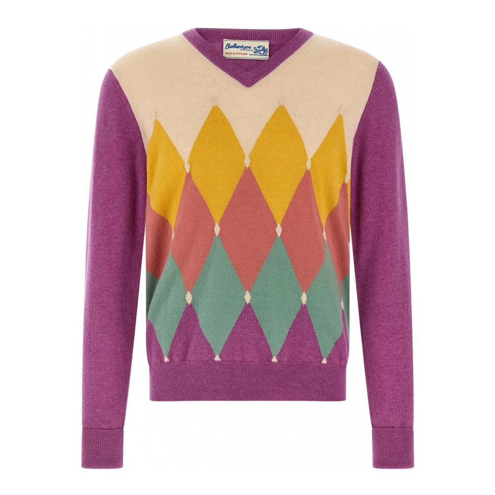 Pull 'Argyle' pour Hommes