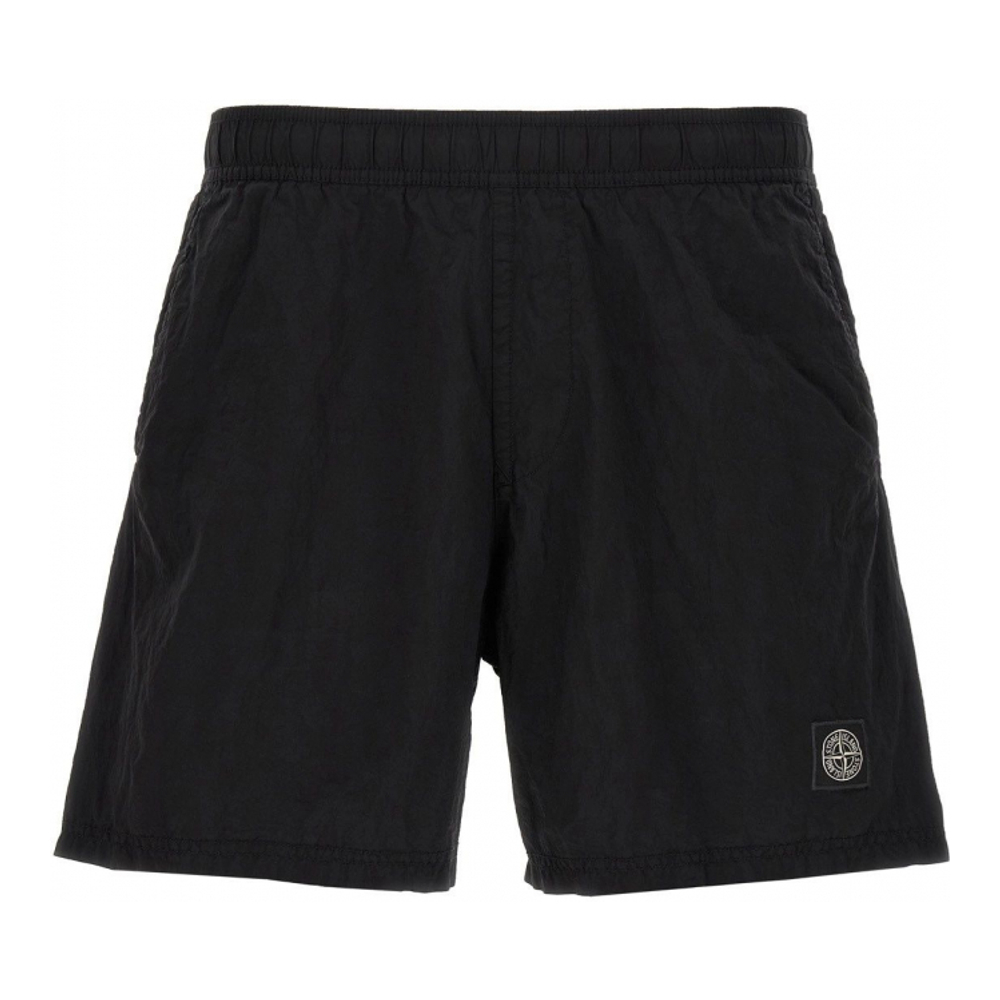 Short de bain 'Logo Patch' pour Hommes